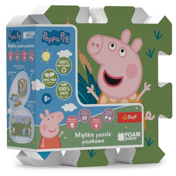 Trefl Peppa Pig Foam Pussel