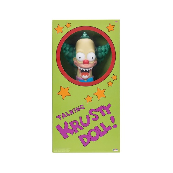 The Simpsons - Feature Plys - Krusty