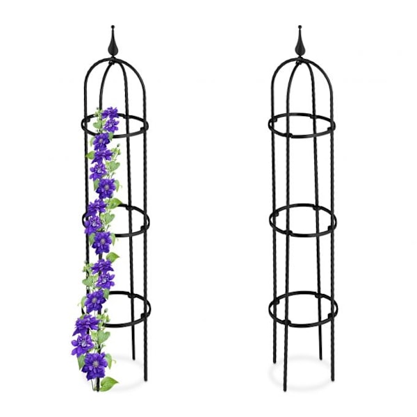 Trellis 100 cm, sæt med 2 stk