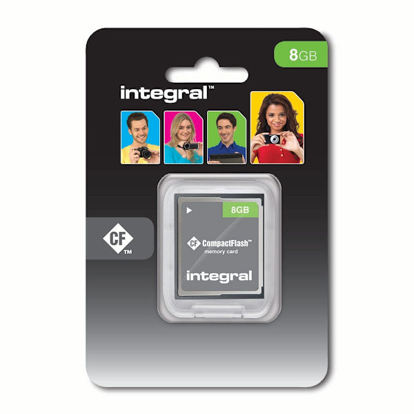 CF (Compact Flash) Muistikortti 8 GB