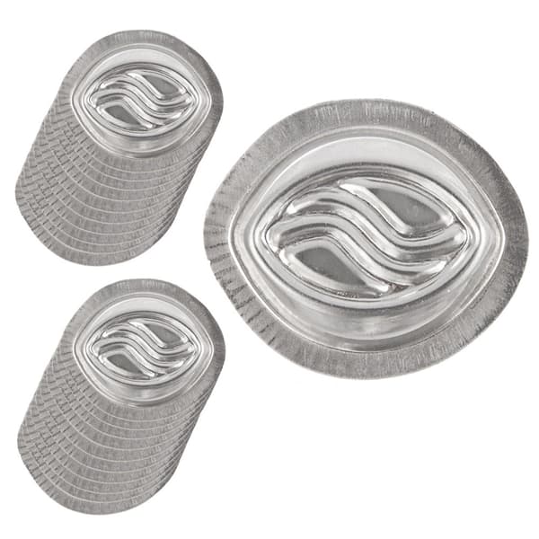 Kakformar, Stål, 20 delar, 3D-bakning