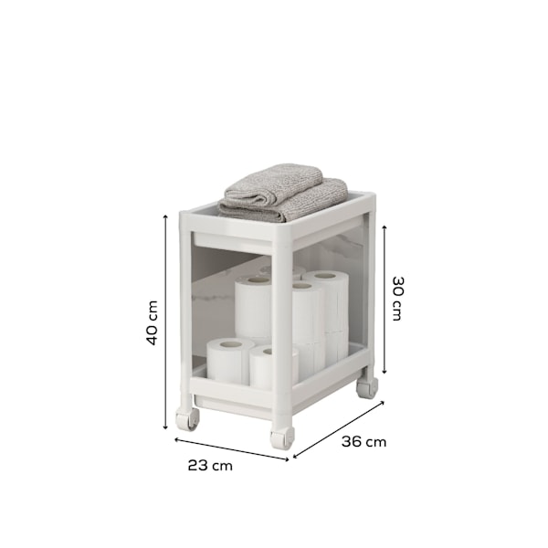 Multipurpose plasthylde RF-2 - Hvid