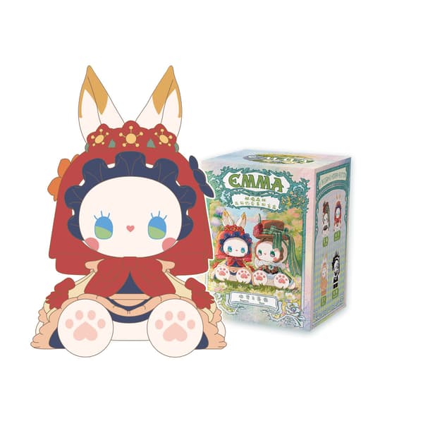 Blindæskefigur – Secret Forest Dating-serien, 8 cm