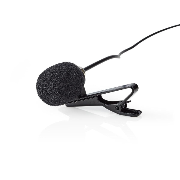 Mikrofon | Brugt til: Desktop / Notebook / Smartphone / Tablet | Kabel | 1x 3.5 mm