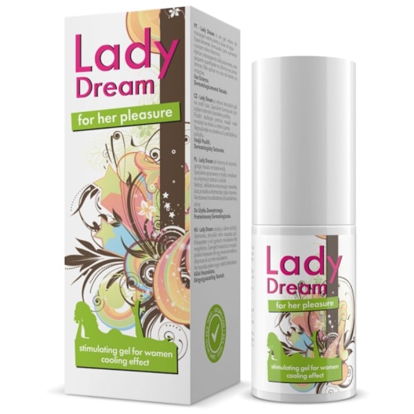 Intimateline - Lady Cream Stimulerande Cream For Her 30 Ml