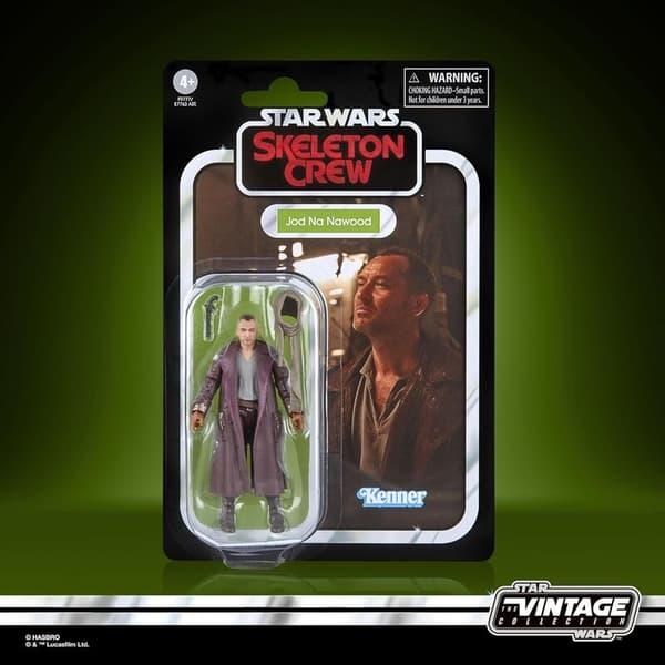 Star Wars Skeleton Crew Jod Na Nawood Figur 9,5 cm Samlarobjekt