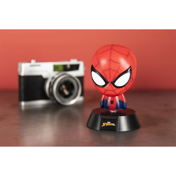 Marvel 3D-ikon Ljus Spider-Man