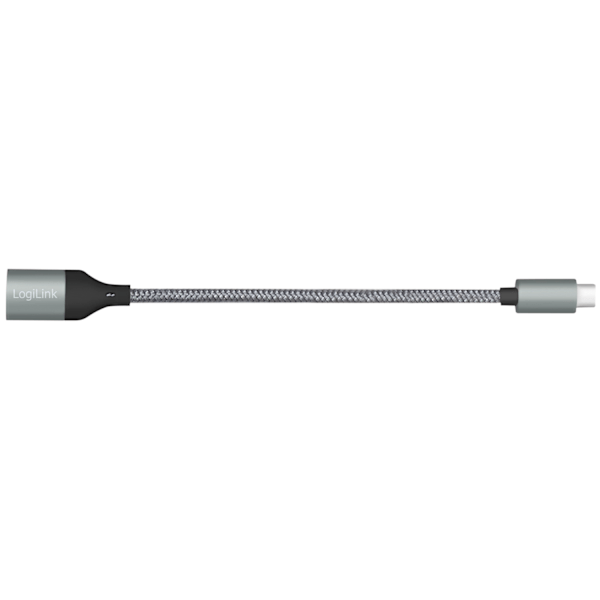 USB-C uros USB-A naaras OTG 15W 0,15m