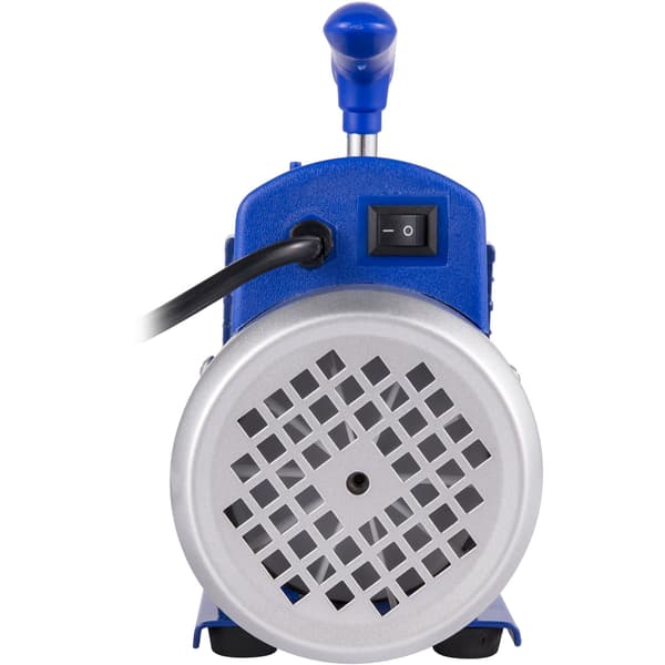 HVAC-vakuumpumpsats, 4 CFM 1/3 hk, mätarsats