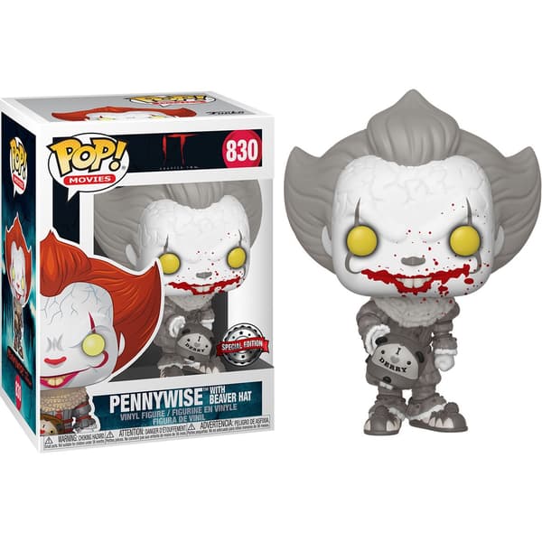 Pennywise eksklusiv 2-tommer popfigur til samlere