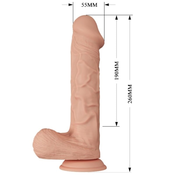 Baile - Beautiful Encounter Berqrisi Vibration 26 cm Natural