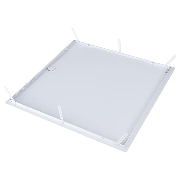 Gipsväggsåtkomstpanel 24x24 tum, galvaniserat stål, gångjärnsförsedd