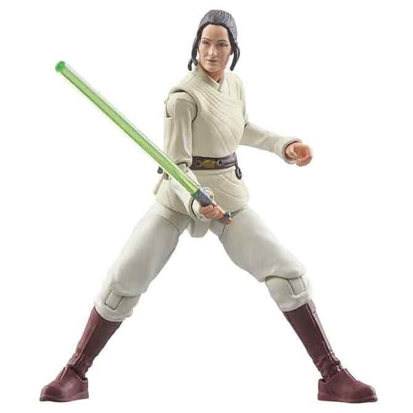Jedi Master Indara figur 9,5 cm - Star Wars samleobjekt actionlegetøj