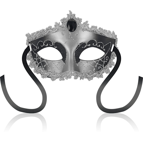 Ohmama - Masks Black Diamond Grå Mask