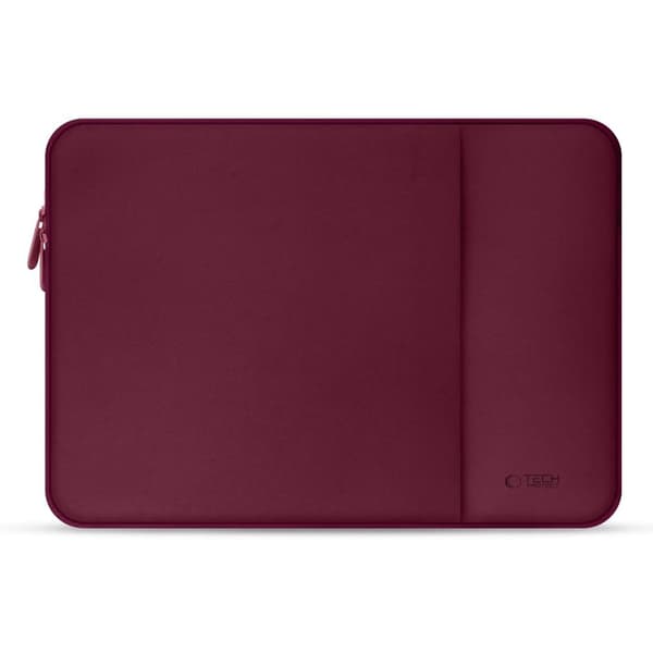 Tech-Protect Neoprene Laptop Case 15–16" – Burgundy