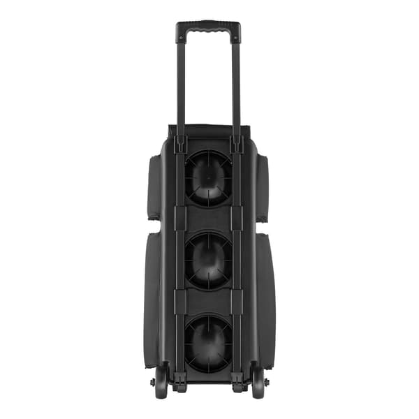 Bowlingtaske med 3 ruller, hjul og skorum