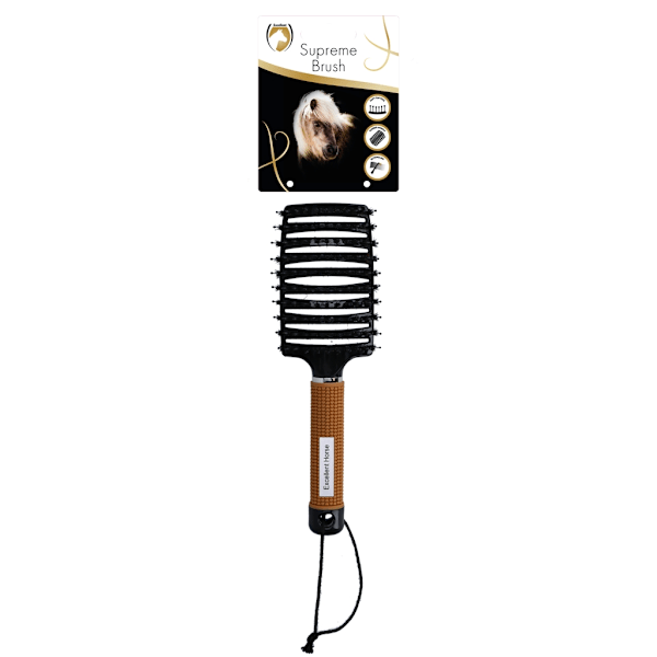 Erinomainen Horse Supreme Brush (häntä & harja) Goud
