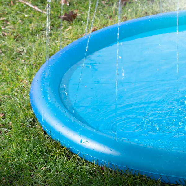 CoolPets Splash Pool Vandsprinkler