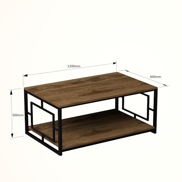 Soffbord Kelvin - Svart
