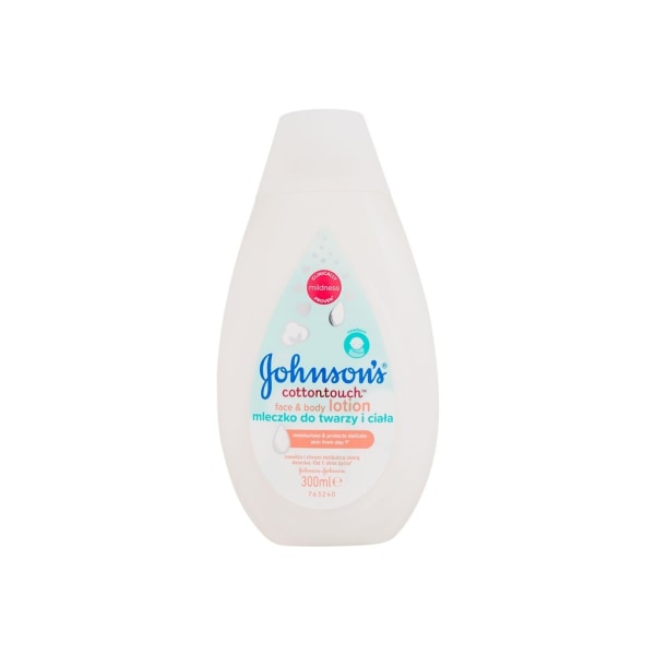Johnson´S - CottonTouch Face & Body Lotion - For Kids, 300 ml