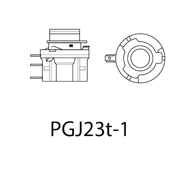 EPLH54 H15 LED AJOVALO