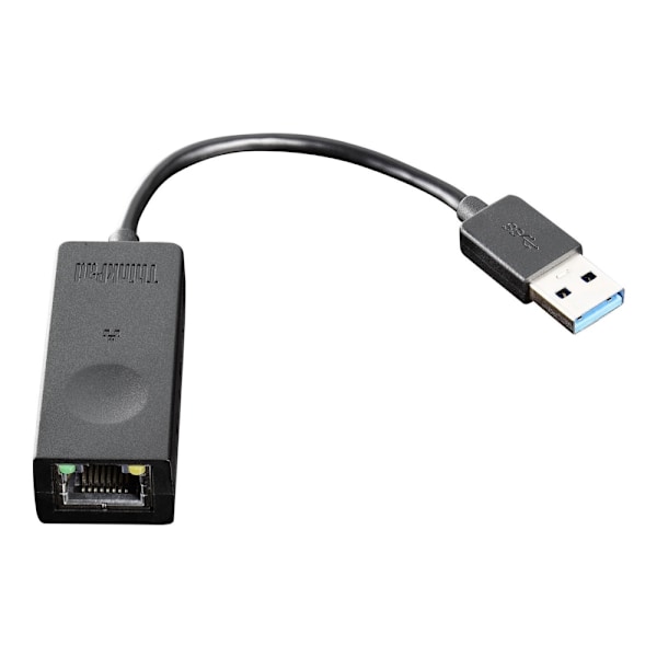 Lenovo ThinkPad USB 3.0 Ethernet-adapter - Netværksadapter - USB 3.0 - Gigabit Ethernet