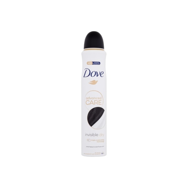 Dove - Advanced Care Invisible Dry 72h - For Women, 200 ml