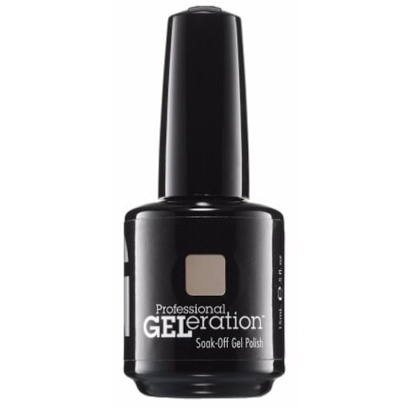 Jessica, GELeration Colours, Semi-Permanent Nail Polish, GEL-1127, Naked Contours, 15 ml