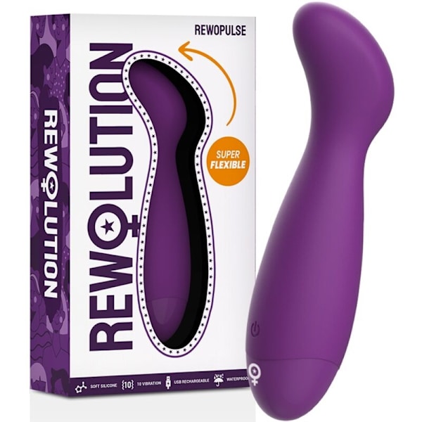 Rewolution - Rewopulse Flexible Vibrator G-pistestimulaattori