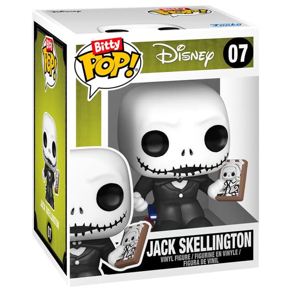Bitty POP Starterfigurset Disney Nightmare Before Christmas