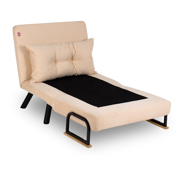 1-sædet sovesofa Sando Single - Creme