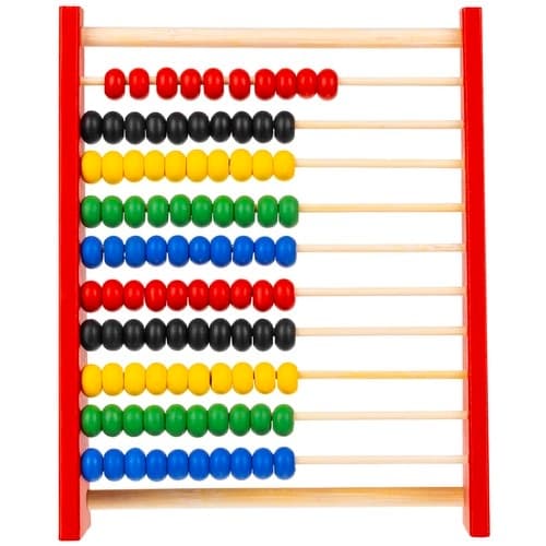 Puinen abacus 23526