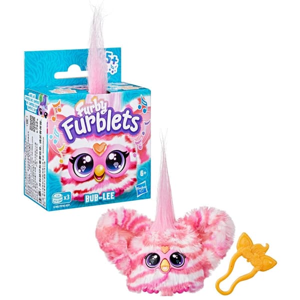 Furby Mini Interactive Toy med ljud och rörelsefunktioner