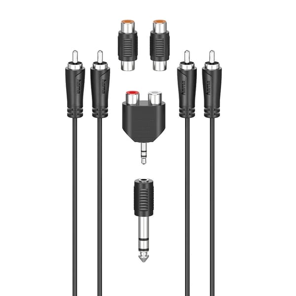 HAMA RCA Connection Kit 2,5m