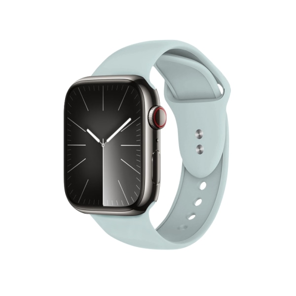 Crong Liquid Band til Apple Watch 38/40/41 mm (mintgrøn)