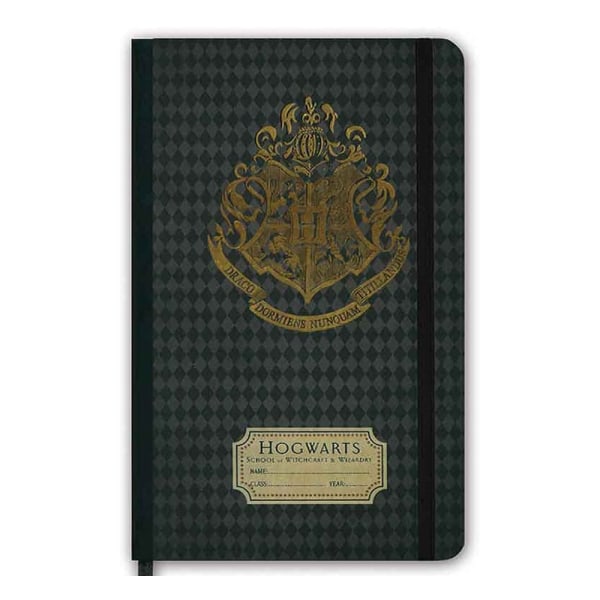 Harry Potter Notesbog Hogwarts