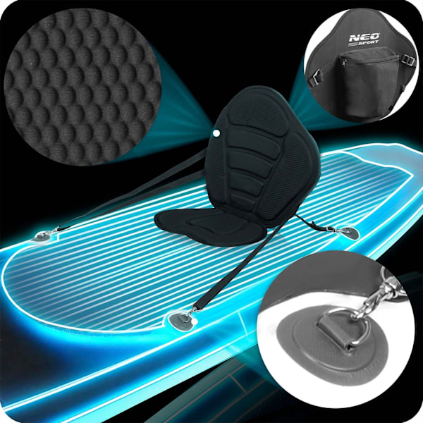 Aquasurf SUP-lauta 320 x 84 x 15 cm Neo-Sport 170201