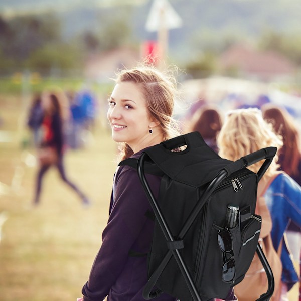 Campingstol foldbar sort