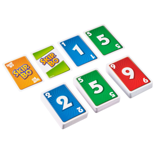Skip-Bo Kortspil