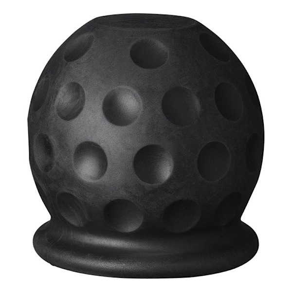 Kuglebetræk Golfbold sort