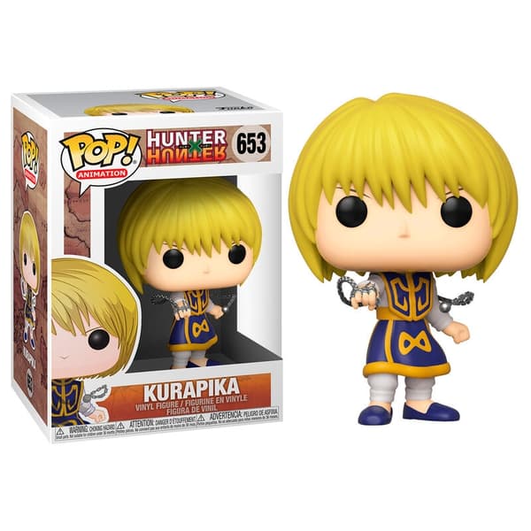 POP-hahmo Hunter x Hunter Kurapika