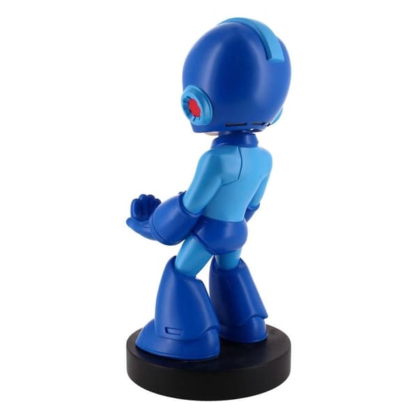 Cable Guy Mega Man Figuurin kiinnitysteline, korkeus 21 cm