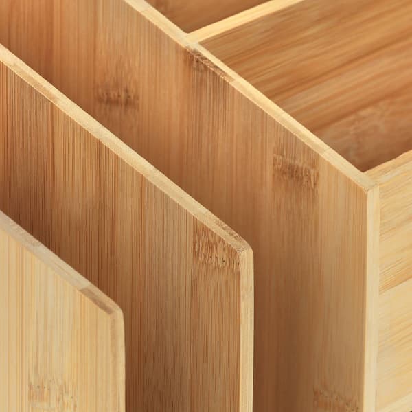 Bamboo Desk Organizer