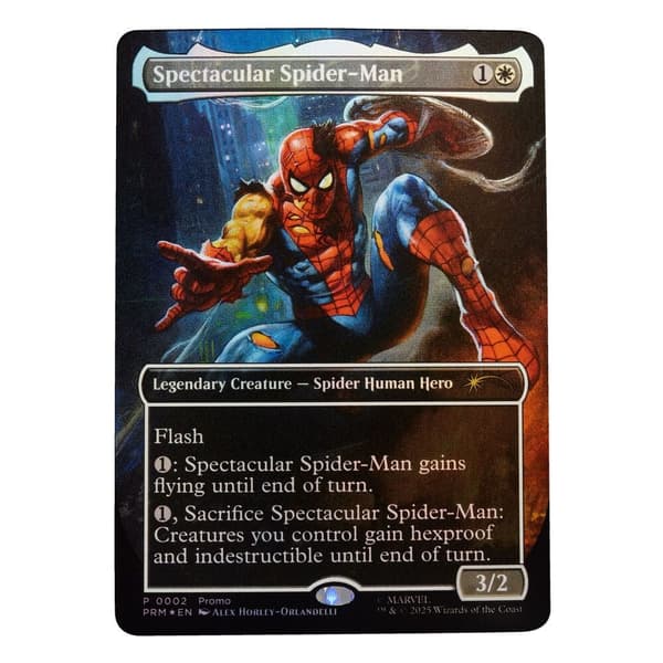 Spider-Man figur 15 cm til Magic The Gathering Collectors