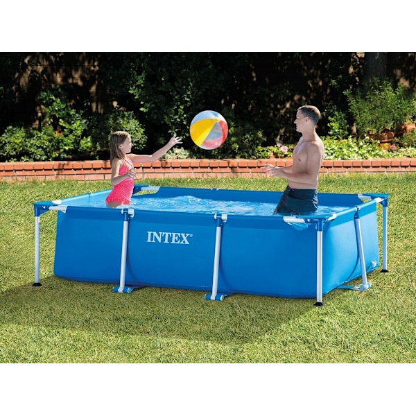 Stomme trädgårdspool 260 x 160 x 65 cm 2in1 INTEX 28271