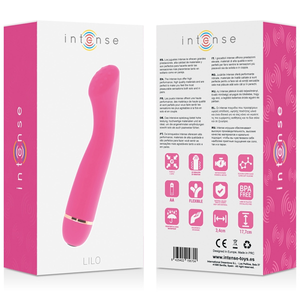 Intense - Lilo 20 Speeds Silikonrosa