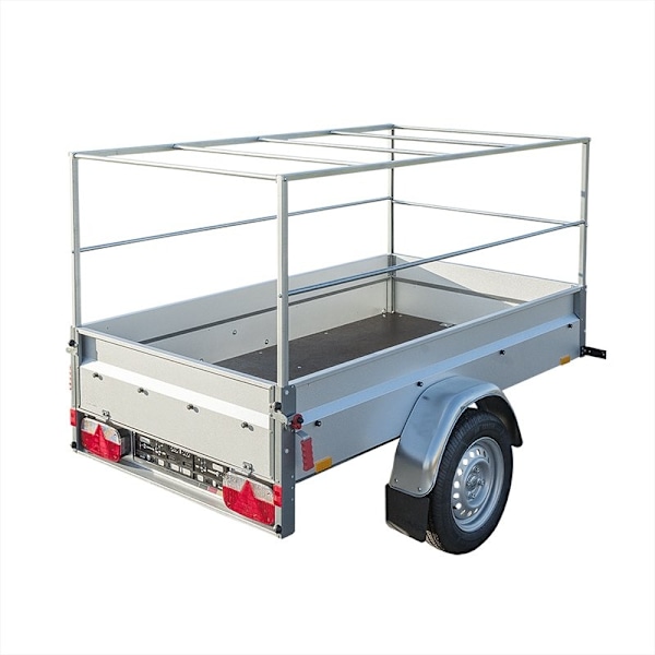 Ram metall för släp 2060x1140x900mm