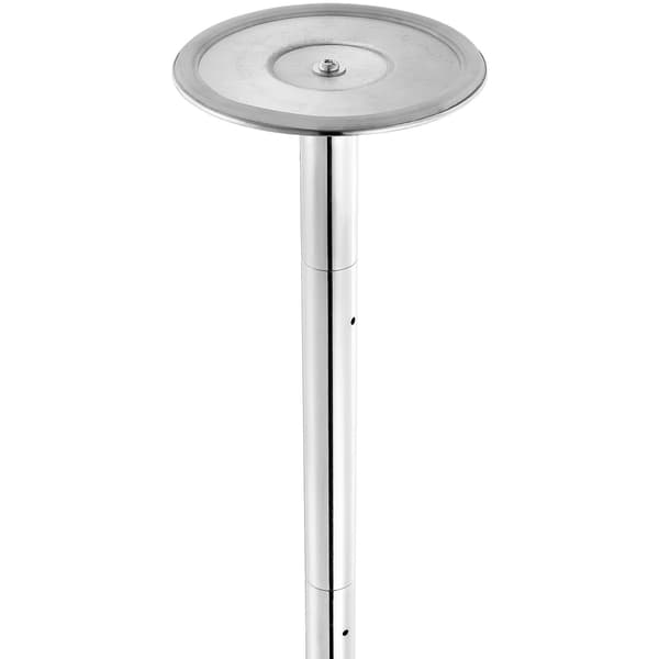 Dansestang, 45 mm rustfrit stål, roterende/statisk, justerbar