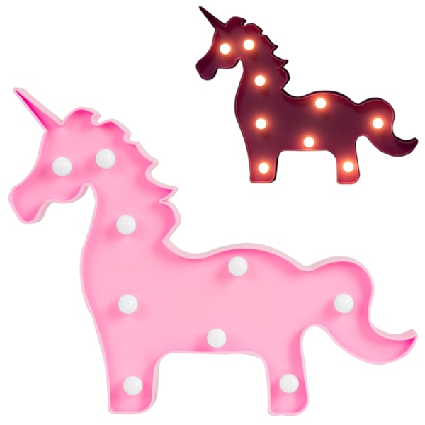 Natlampe Unicorn Nukido 740922