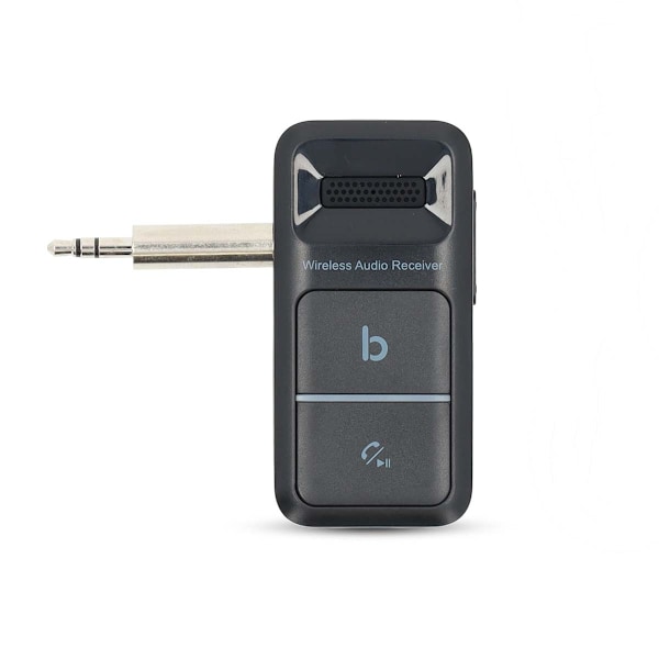 Bluetooth®-vastaanotin | Liitäntälähtö: USB-C™ Female / 3,5 mm | AAC / SBC | Automaattinen virrankatkaisutoiminto | Musta